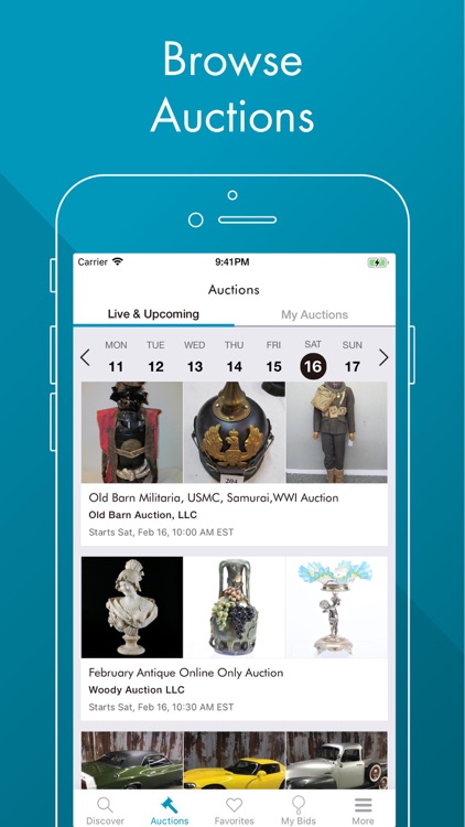 LiveAuctioneers: Bid @ Auction
