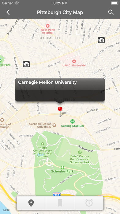 How to cancel & delete Events at Carnegie Mellon Univ from iphone & ipad 4
