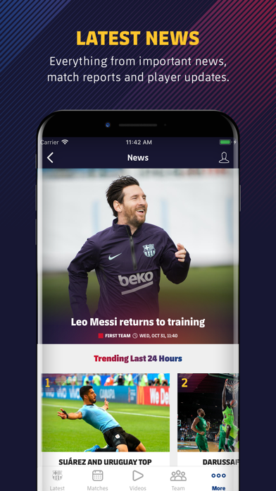 FCBMobile Screenshot 6