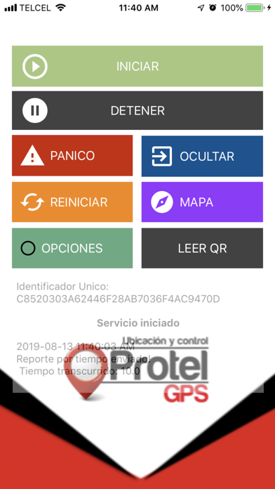 Protel Tracker screenshot 4