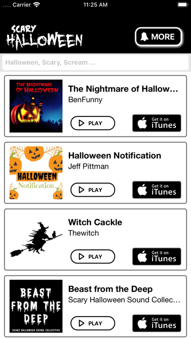 How to cancel & delete Halloween Ringtones for iPhone from iphone & ipad 1