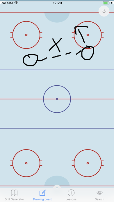 Ice Hockey Pro screenshot 2