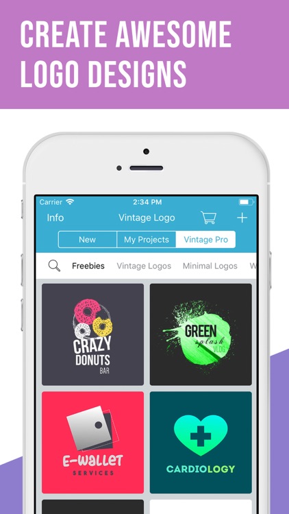 Logo Maker: Vintage Design