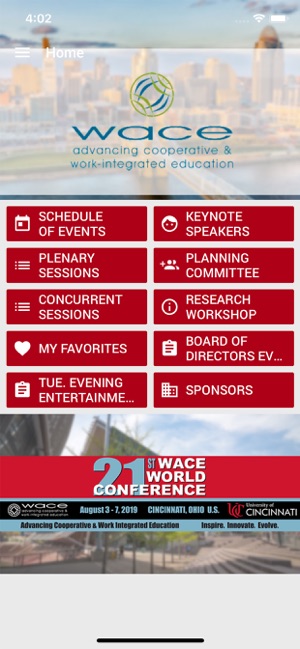 WACE Conference 2019(圖1)-速報App