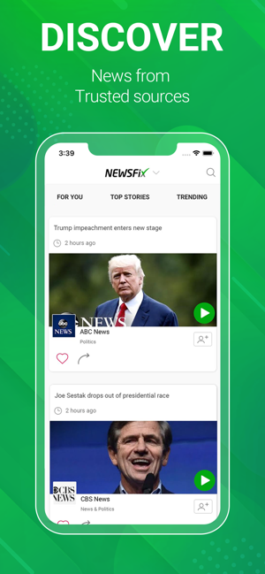 NewsFix - From Trusted Sources(圖1)-速報App