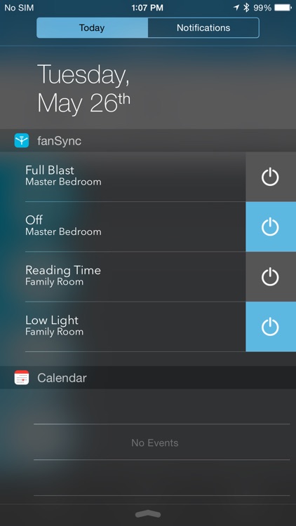 fanSync Bluetooth screenshot-3