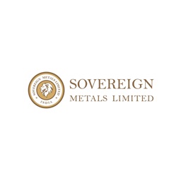 Sovereign Metals - Shreeji