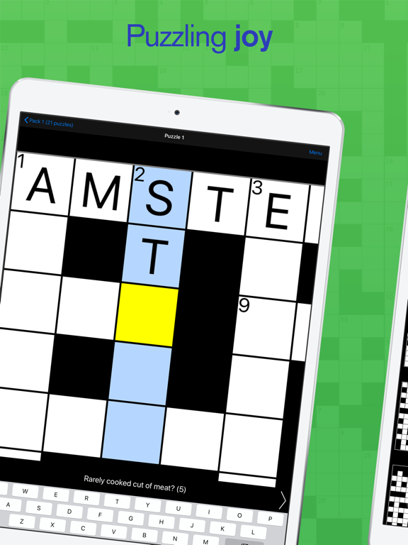 Cryptic Crossword screenshot