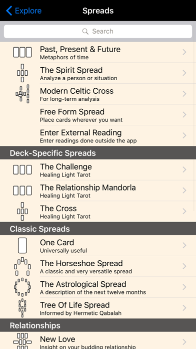 How to cancel & delete Healing Light Tarot from iphone & ipad 3