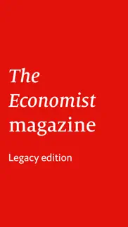 the economist (legacy) us iphone screenshot 1