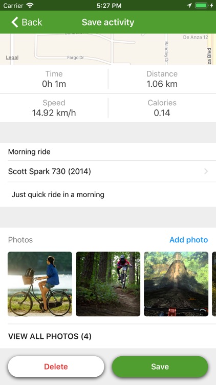 Bikesimizer screenshot-4