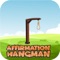 Play the classic Hangman puzzle games, but with a unique twist