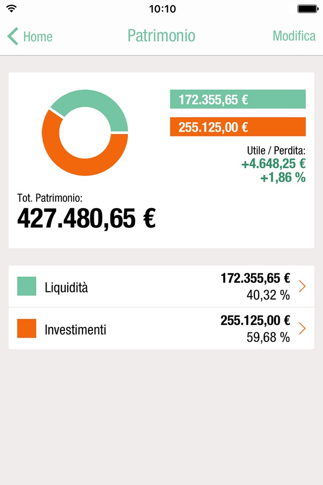 Intesa Sanpaolo Private screenshot 2