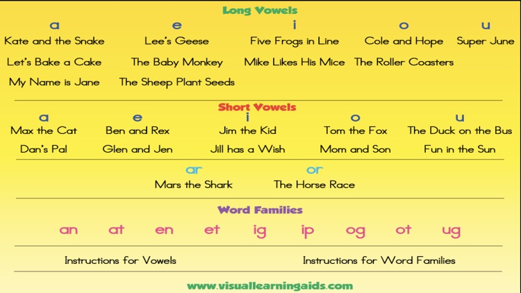 First Grade Reading Program