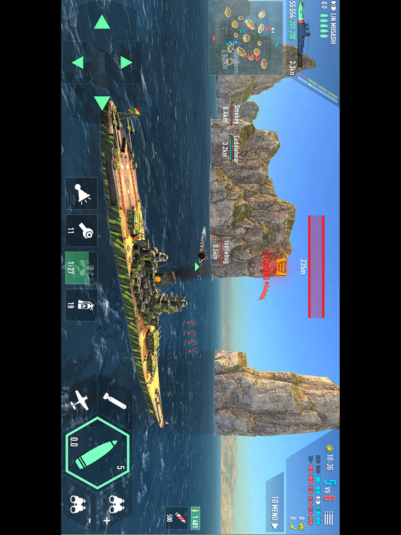 Battle of Warships: Naval Wars screenshot 4