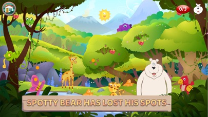 How to cancel & delete Spotty Bear - A Spot of Bother from iphone & ipad 1