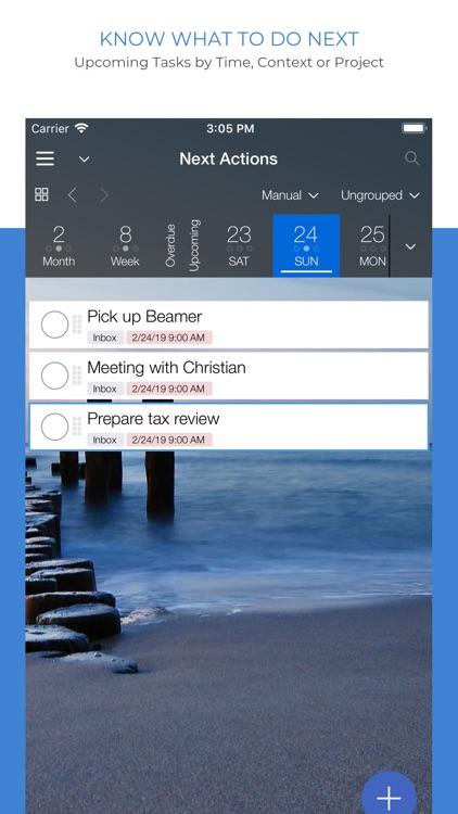Organize:Pro Cloud Tasks screenshot-6