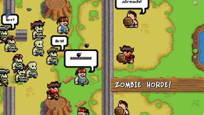 How to cancel & delete Zombies VS Pirates from iphone & ipad 3