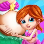 Moms  Adventure Baby Mermaid