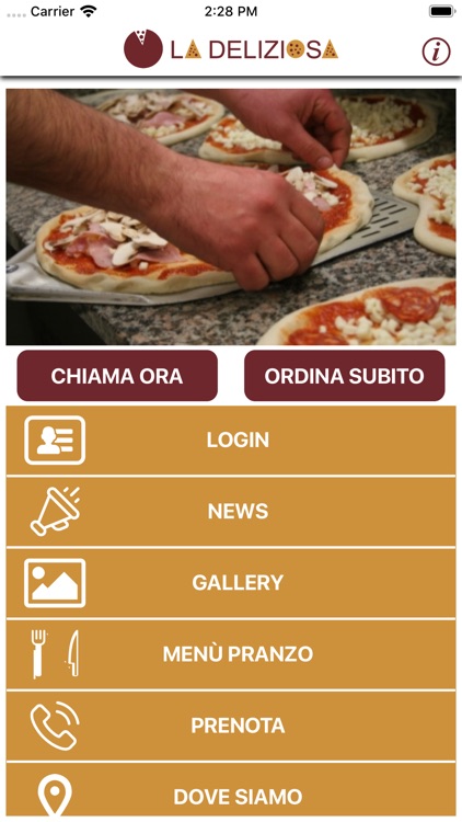 La Deliziosa pizza&bistrot