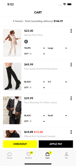 Forever 21 Shoe Size Chart