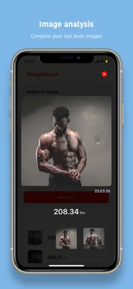 Game screenshot Weighttrack - Body Tracker hack
