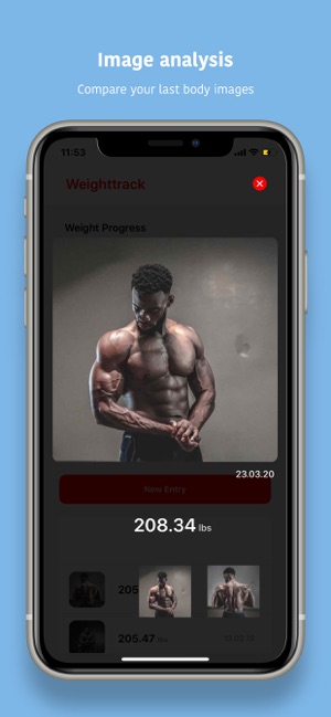 Weighttrack - Body Tracker(圖3)-速報App