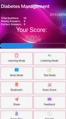 Game screenshot Diabetes Management Exam Prep mod apk