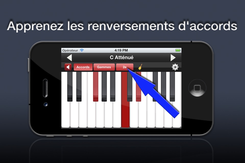 Piano Chords & Scales screenshot 2