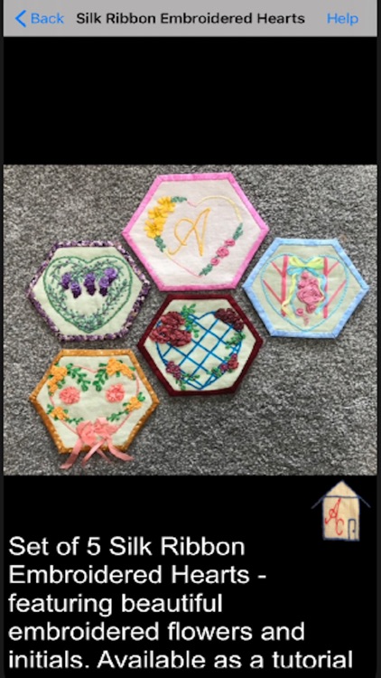 Silk Ribbon Embroidery Arlene screenshot-8