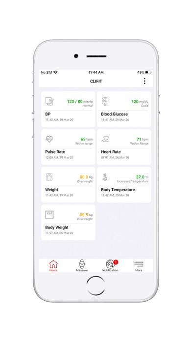 CLIFIT.AI screenshot 2