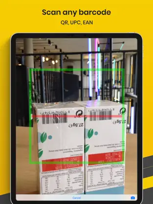 Captura 1 Orca Scan - Barcode Scanner iphone
