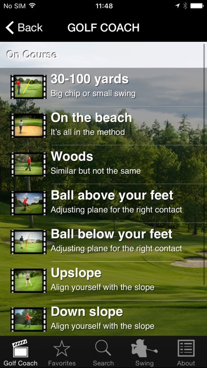 Golf Coach by Dr Noel Rousseau screenshot-0