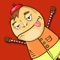 Jump the rope with The Fat, it's funny