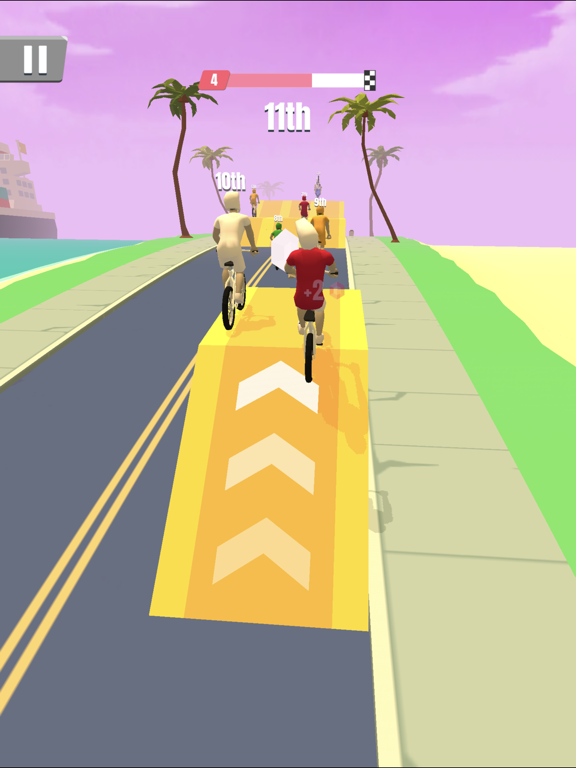 iPad Image of Bike Rush