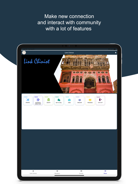 Screenshot #4 pour Link Chiniot