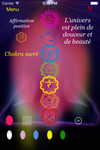 Chakra aura vision screenshot 4