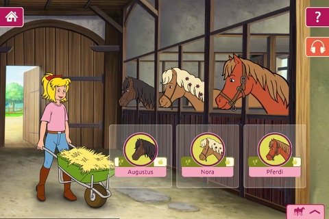 Bibi & Tina: Pferde-Abenteuer screenshot 2