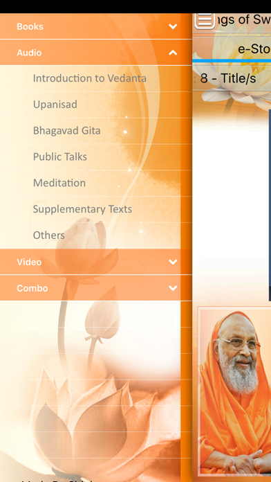 How to cancel & delete Teachings of Swami Dayananda from iphone & ipad 2