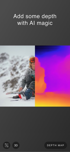DPTH: AI 3d-photo editor(圖1)-速報App