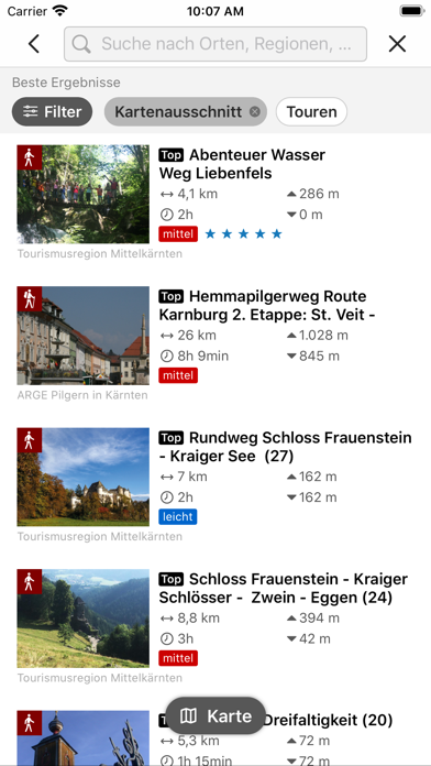 Kärnten Touren screenshot 2