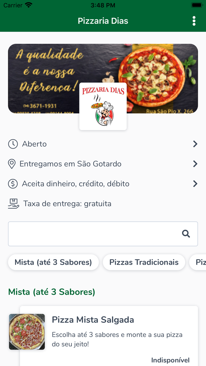Pizzaria Dias