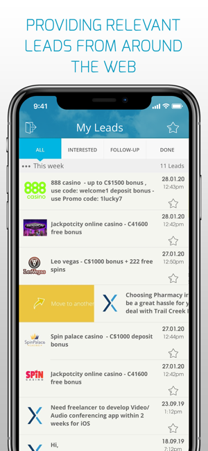 Leads and Casino Deals(圖2)-速報App