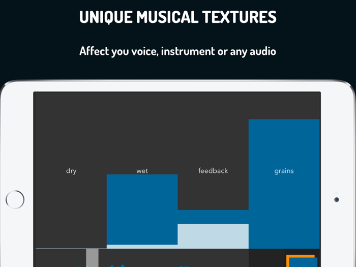 GrainProc granular synthesis