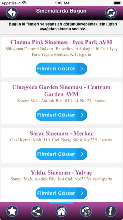 Isparta Seninle screenshot-5