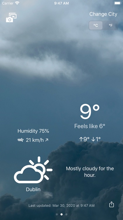 InstaWeather screenshot-7