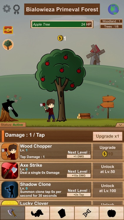 Tap Tap Timber - Wood Tycoon screenshot-7