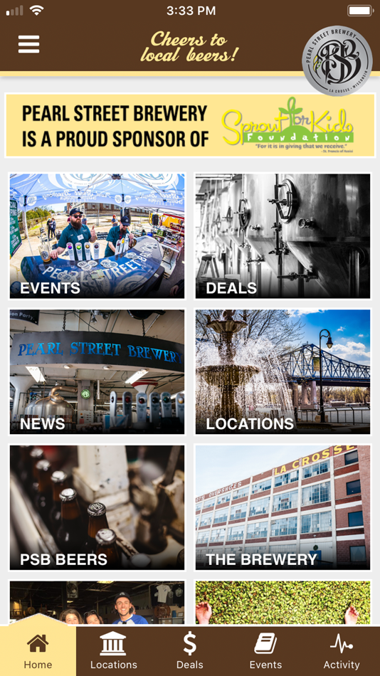 Pearl Street Brewery by DarumaTech (iOS Apps) — AppAgg