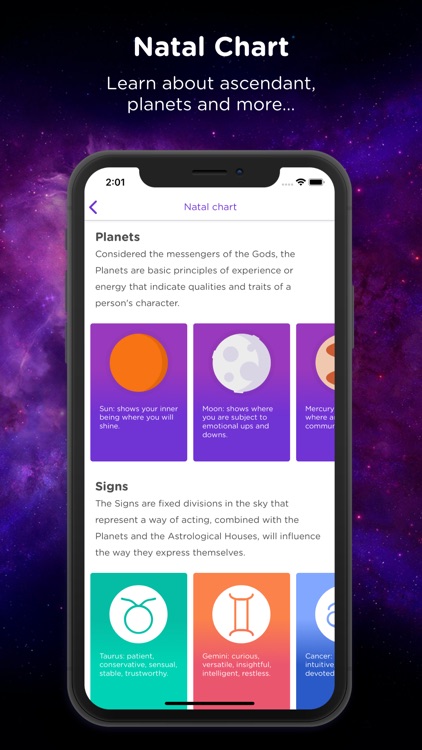 Venus: Horoscope & Natal Chart screenshot-3