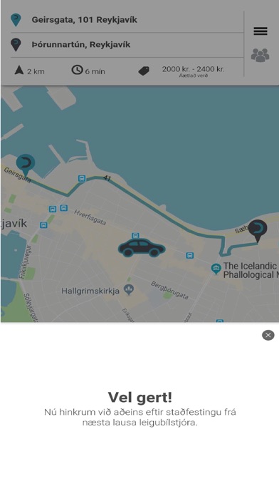 Drivers Iceland screenshot 4